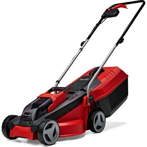 Einhell Tondeuse à gazon sans fil GE-CM 18/30 Li Kit PXC (18 V, Brushless, Largeur de coupe 30cm) Livré avec Batterie 3,0 Ah et Chargeur — photo 1