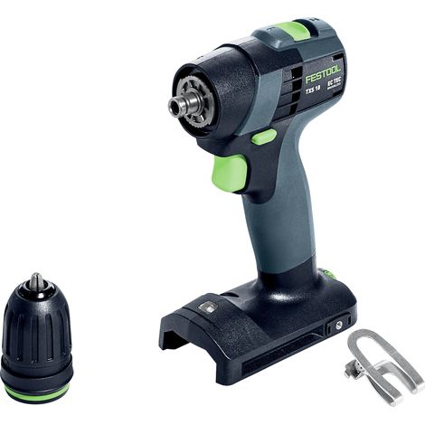 Perceuse-visseuse sans fil Festool TXS 18-Basic en systainer -576894 (produit seul)
