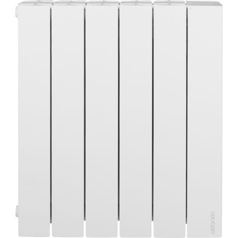 ATLANTIC - Radiateur chaleur douce Accessio digital 2 horizontal 1000W blanc - 524910 — photo 1