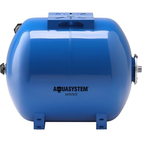 Aquasystem – Réservoir à vessie horizontal 100L – Pression 10 bars – Vessie certifiée ACS – Design compact pour espaces restreints — photo 1