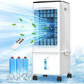Rafraîchisseur d'air portable 6 L – Climatiseur évaporatif silencieux avec télécommande et minuterie, 3 vitesses — photo 1