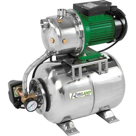 Surpresseur Surjet inox 970 W - 24 Litres — photo 2