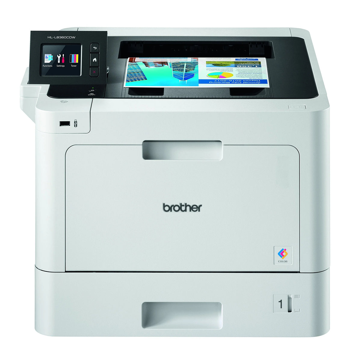 2026 HL-L8360CDW Imprimante laser couleur WiFi A4 par Brother