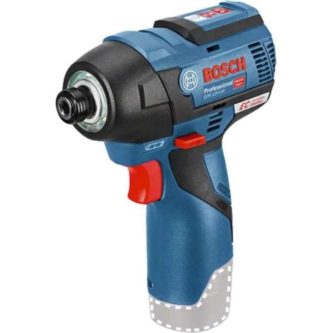Bosch Professional – Visseuse à chocs 12V – Couple 110Nm – Moteur sans charbon – Précision de vissage pour espaces restreints – Coffret L-BOXX - 12V-110