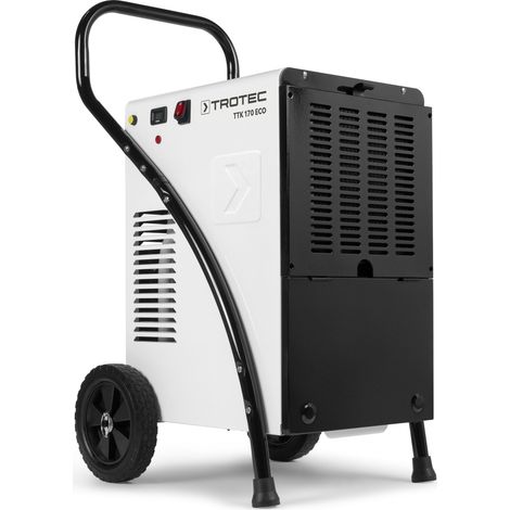 Trotec – Déshumidificateur 90m2 52l/j – Dégivrage automatique – Compresseur à rotation – Pour espaces non chauffés — photo 4