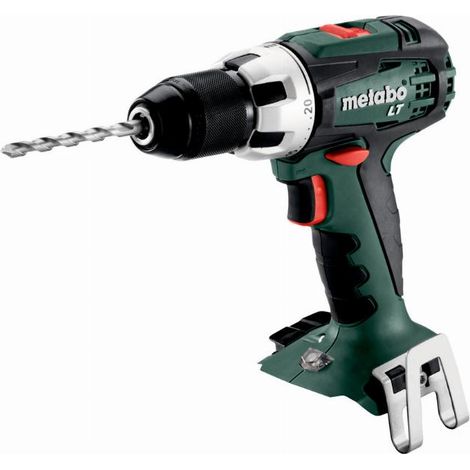 Visseuse perceuse 18V li-ion – Mandrin 13mm – 2 vitesses – Couple 60Nm – Coffret Metabox pour travaux intensifs