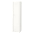2026 Armoire métallique 1 porte avec serrure, blanc