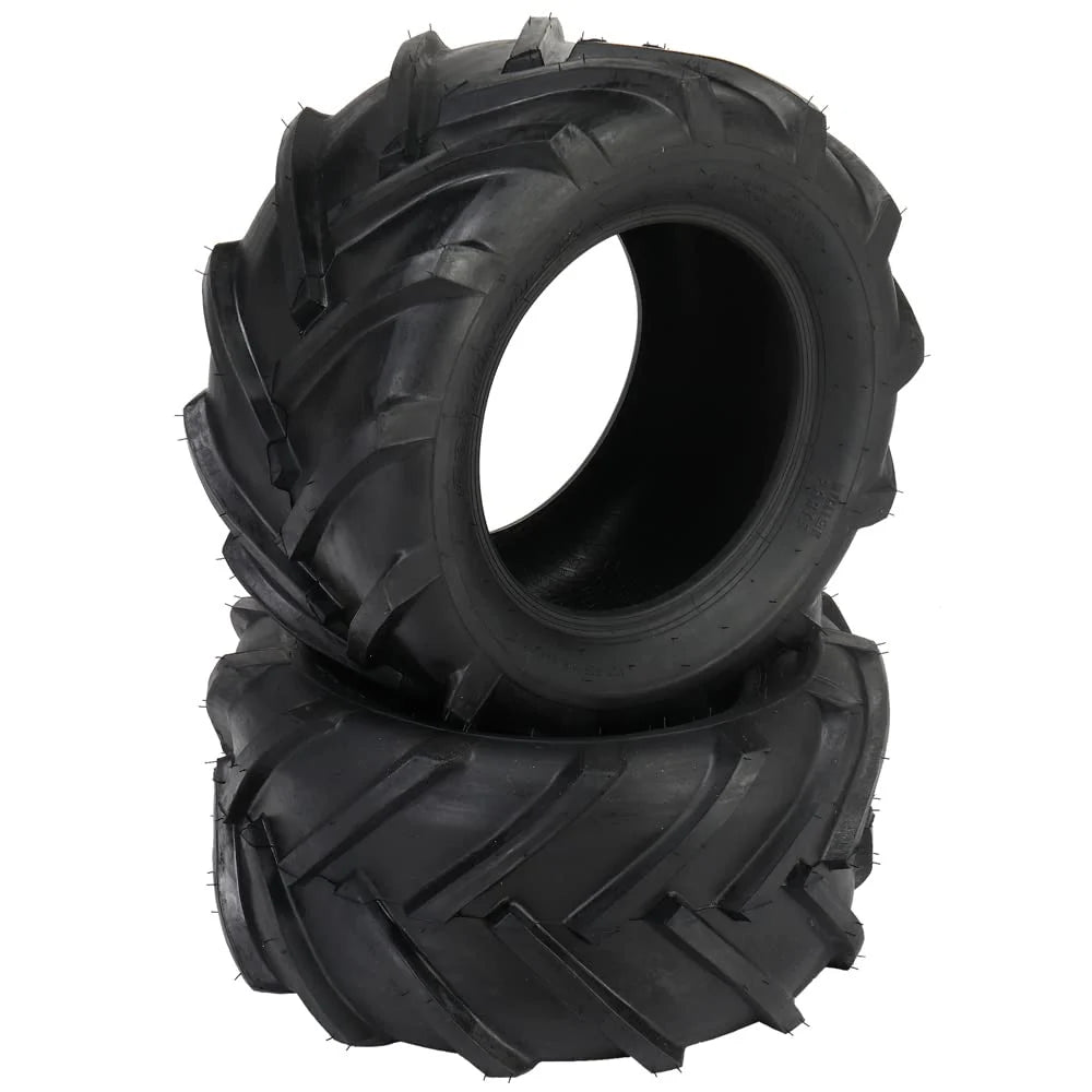 2026 Pneus tubeless AutoForever 2025 23×10.5-12 pour tondeuse à gazon (ensemble de 2)