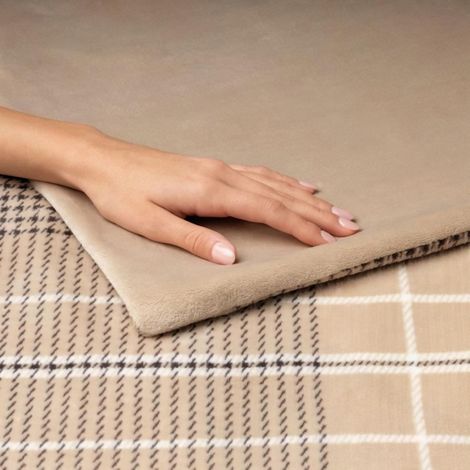 Imetec 16936 Couverture Chauffante Beige 180x140 cm — photo 2