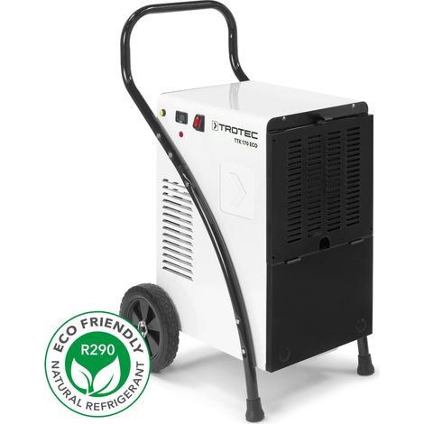 Trotec – Déshumidificateur 90m2 52l/j – Dégivrage automatique – Compresseur à rotation – Pour espaces non chauffés — photo 1