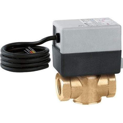 Caleffi – Vanne de zone motorisée 642062 – 2 voies – Normalement fermée – Alimentation 230V – Temps d'ouverture 70s – IP20 — photo 1