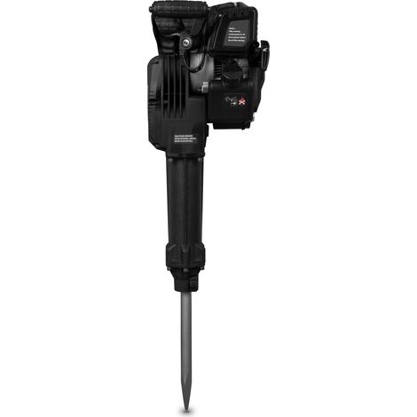 Eberth – Marteau-piqueur thermique essence 2,5CV 20-55J – SDS HEX 30mm – Moteur 2 temps pour béton armé – Châssis léger 20kg — photo 2