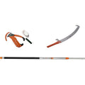 Jardiaffaires – Kit échenilloir Bahco P34-37 – Scie arboricole 360mm à dents en acier trempé – Perche télescopique aluminium 2 à 5 mètres – Pour coupes jusqu'à 40mm — photo 1
