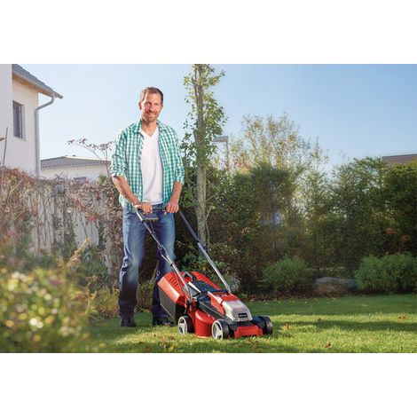 Einhell Tondeuse à gazon sans fil GE-CM 18/30 Li Kit PXC (18 V, Brushless, Largeur de coupe 30cm) Livré avec Batterie 3,0 Ah et Chargeur — photo 5