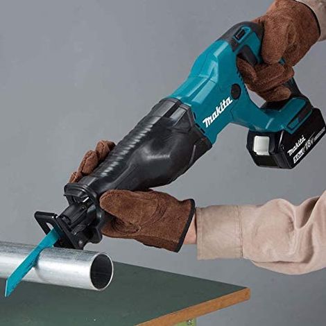 Makita – Scie sabre sans fil 18V LXT – Technologie XPT pour environnements humides – Changement de lame sans outil – DJR186ZK — photo 2