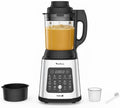 2026 Moulinex Blender chauffant, 1400 W, 10 programmes automatiques, Lames amovibles, Fonction nettoyage en profondeur, Panie