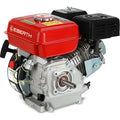 Eberth – Moteur thermique 6,5 CV 196cc arbre 19mm – Démarrage par traction – Carburateur haute qualité – Sécurité manque d'huile — photo 1