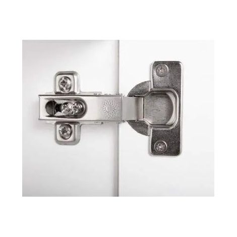 Aquarine – Meuble sous-évier 3 portes blanc 140x60 – Côtés et façades en PPSM 16mm – Charnières invisibles à rappel automatique – Accès vide-sanitaire — photo 2