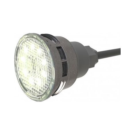 Ccei – Projecteur mini brio+ blanc – Éclairage de piscine 6W – 700 lumens monochrome – Inox 316L – Installation facile dans piscines 1,5 et 2 pouces — photo 1